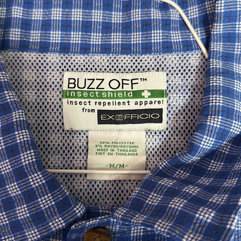 Exofficio long sleeve button - Picture 2 of 4